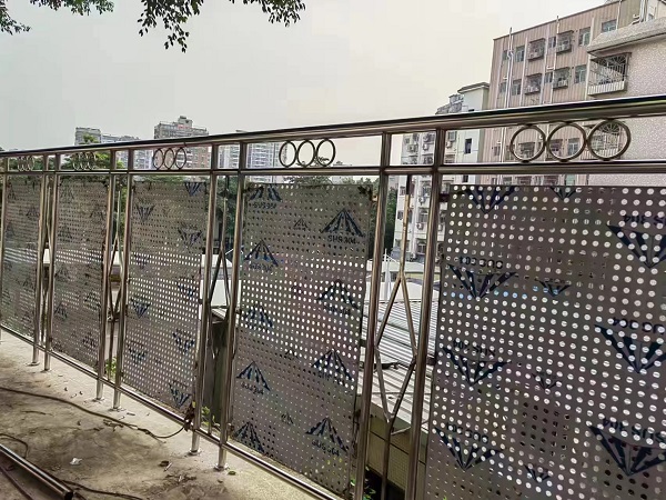 幼兒園不銹鋼護欄工程