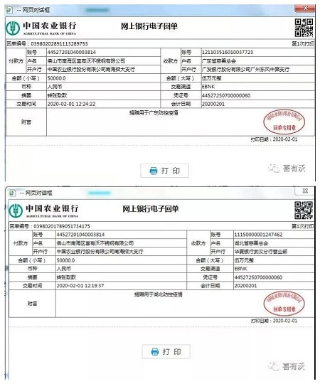守望相助，愛心傳遞，喜有沃人與您同在