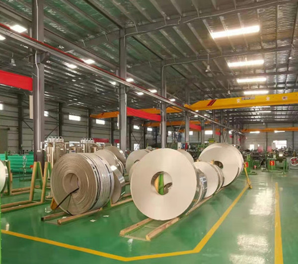 佛山304不銹鋼管廠(chǎng)鋼帶原料