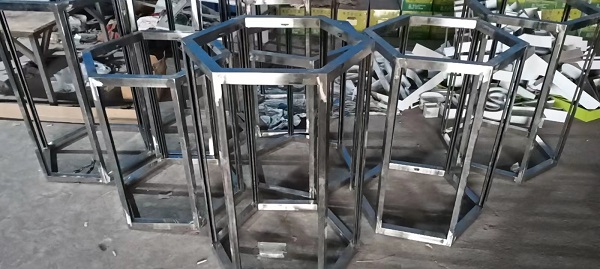 不銹鋼展架